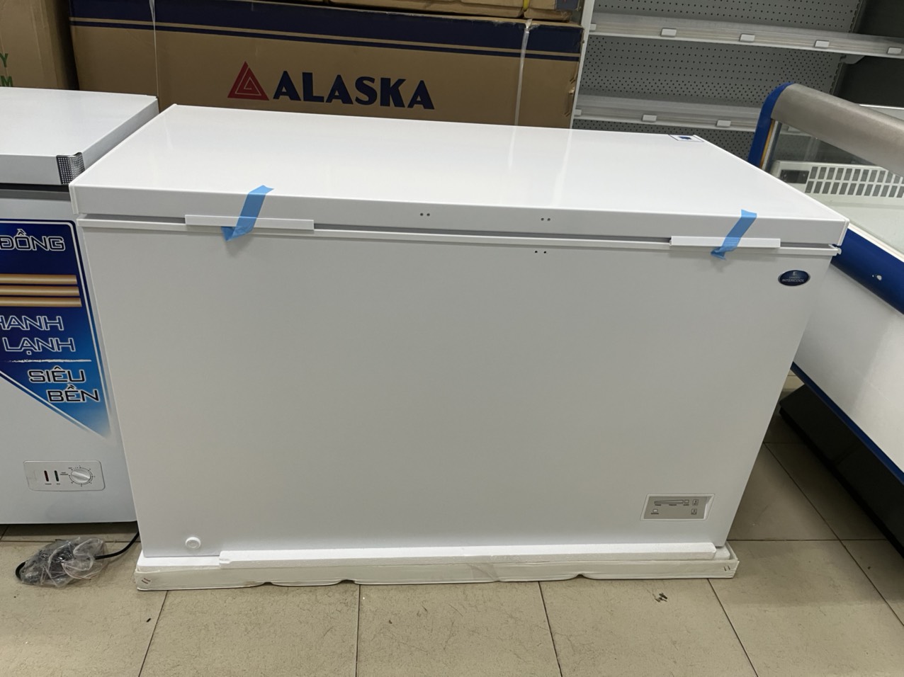 tủ đông sanden intercool