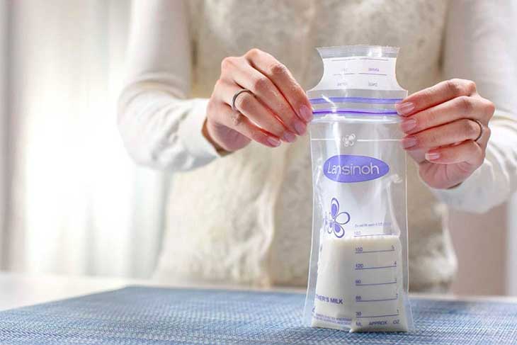 sữa mẹ để tủ mát được bao lâu