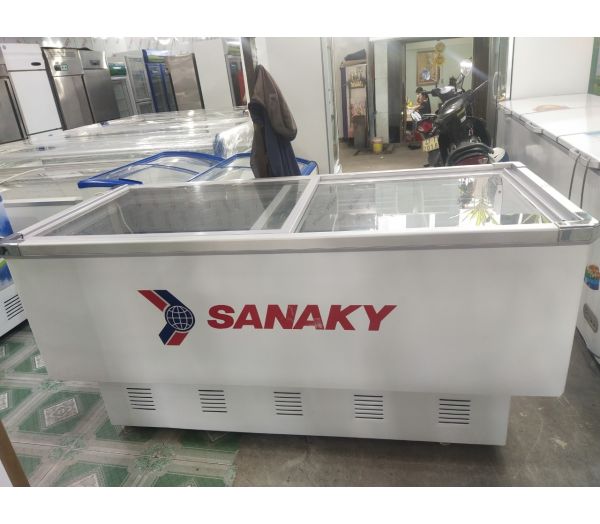 cách điều chỉnh nhiệt độ tủ đông Sanaky