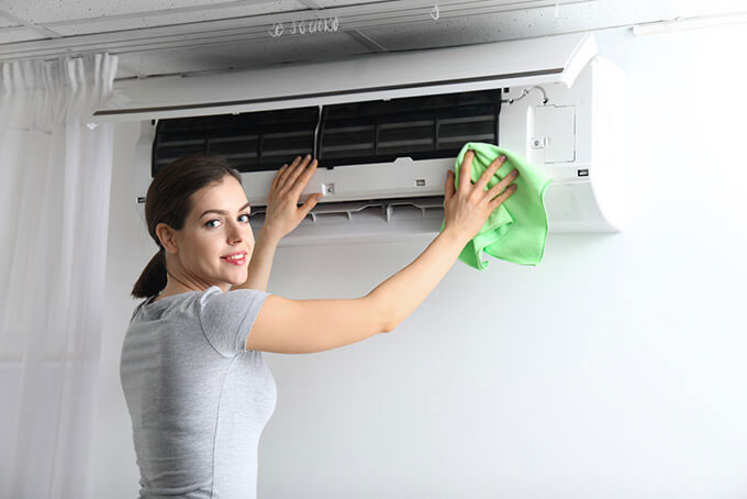 chăm sóc và bảo dưỡng máy lạnh