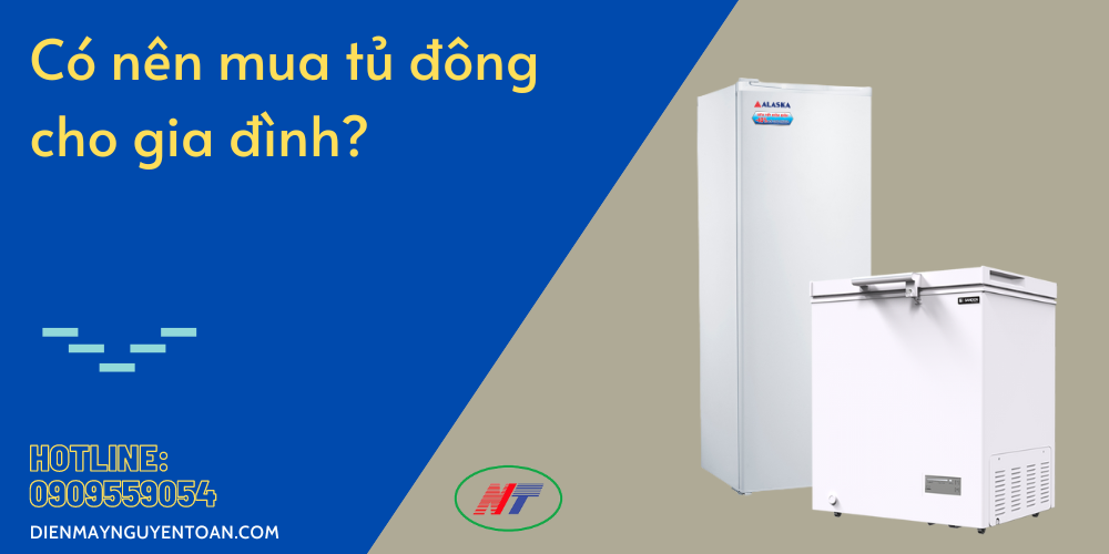 có nên mua tủ đông cho gia đình