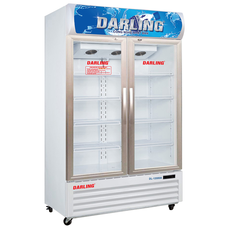 kinh nghiệm mua tủ mát darling