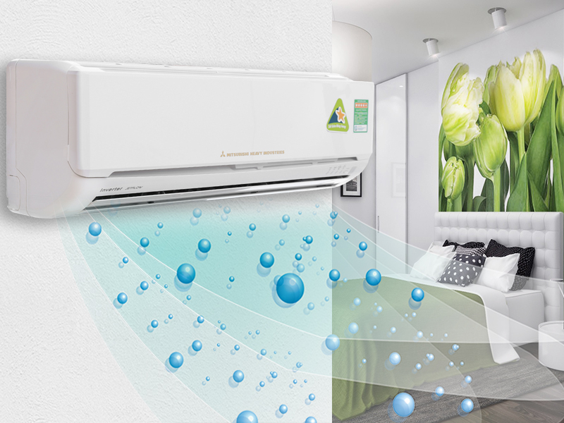 đặt máy lạnh ở vị trí phù hợp