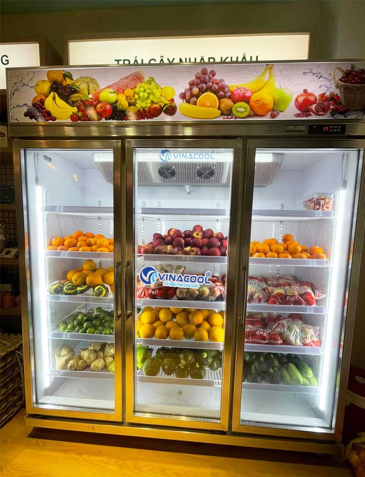 đặt tủ mát ở vị trí thoáng gió