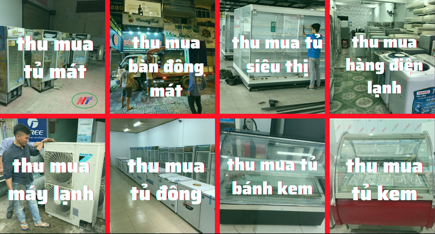 thu mua điện lạnh cũ