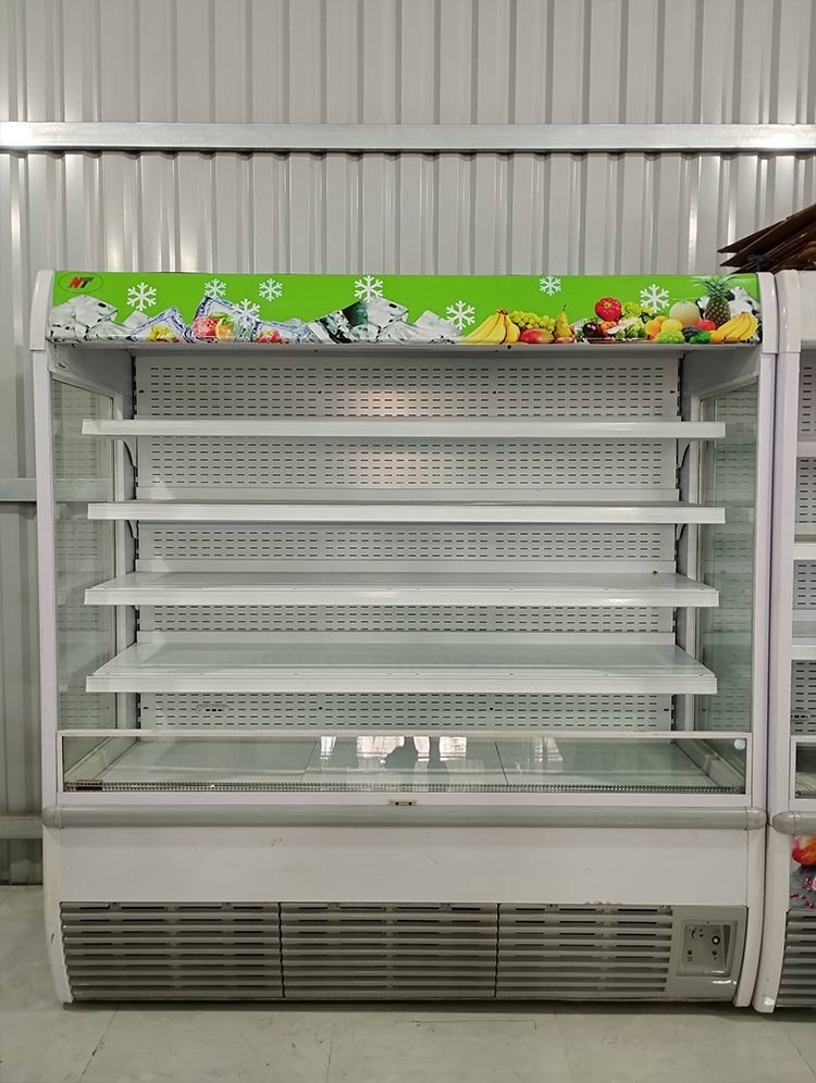 cách trưng bày thực phẩm trong tủ mát siêu thị