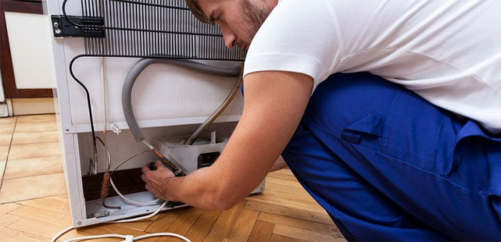 lựa vị trí phù hợp cho tủ đông
