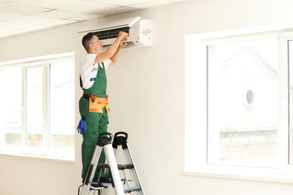 lắp đặt máy lạnh vị trí phù hợp