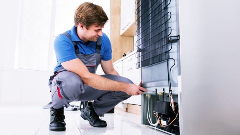 cách khắc phục khi tủ mát gặp sự cố