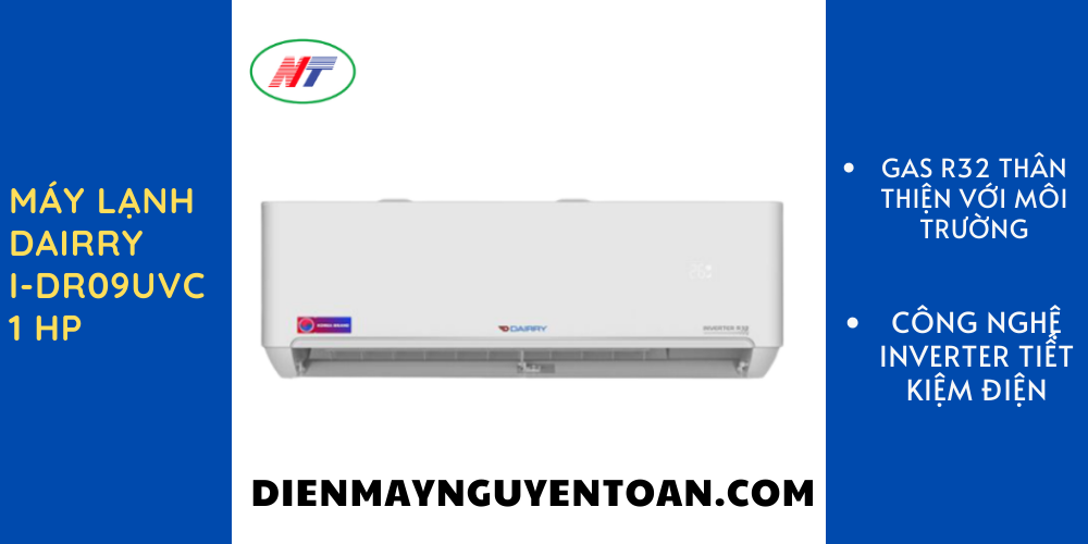 may-lanh-dairry-i-dr09uvc