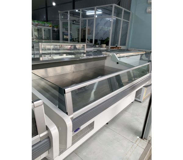 quầy trưng bày hải sản