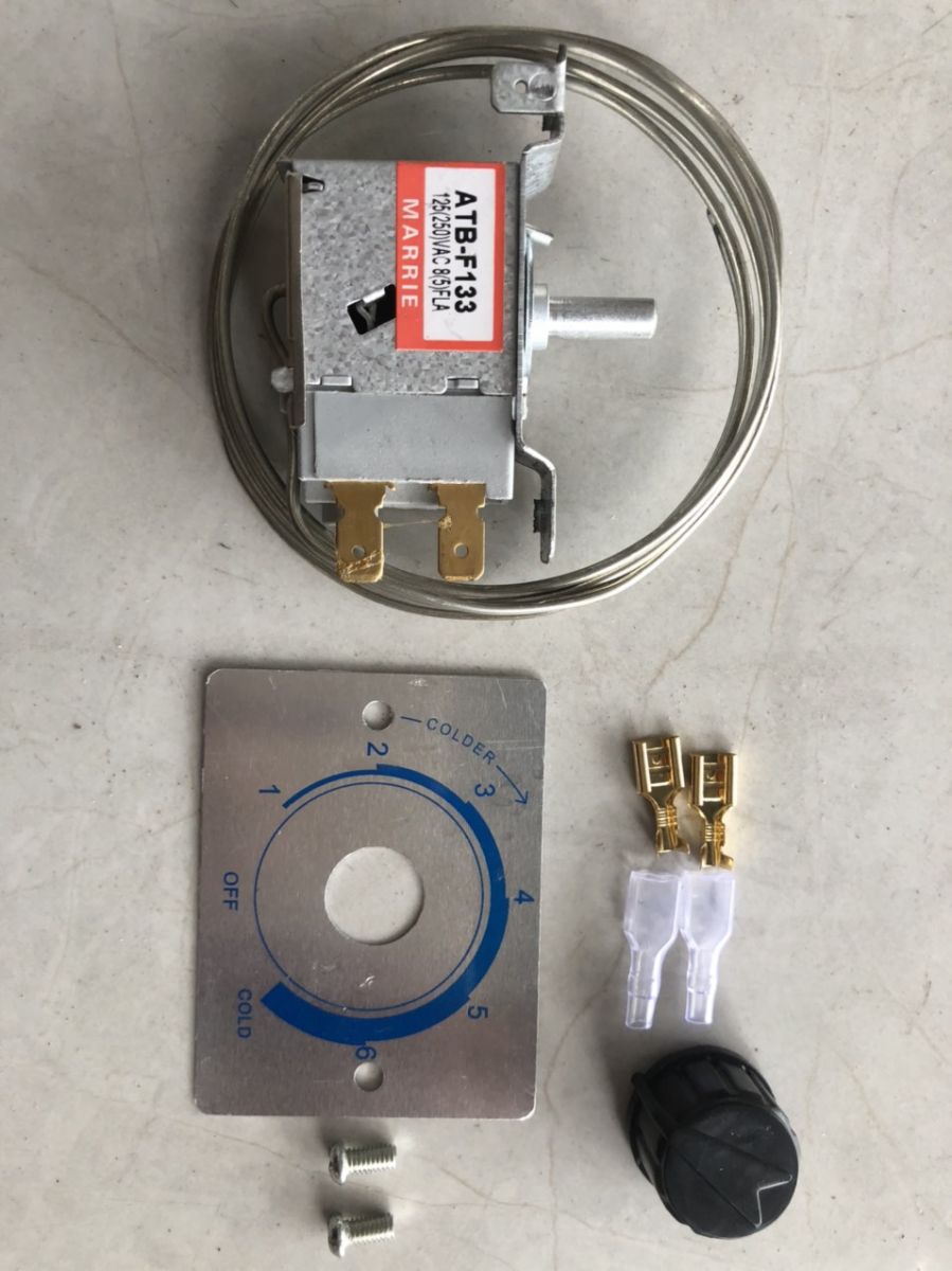 rơ-le nhiệt tủ mát bị hỏng