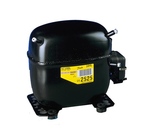 tủ mát bị chảy nước do block hỏng