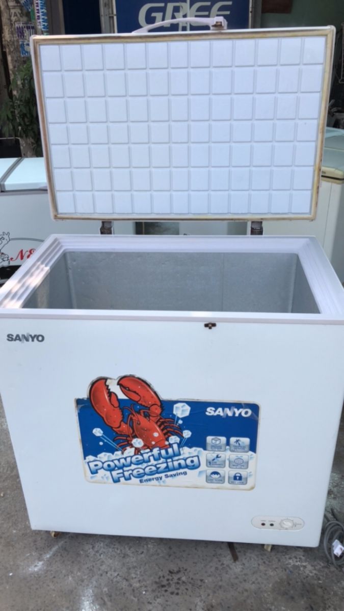 tủ đông Sanyo giá rẻ