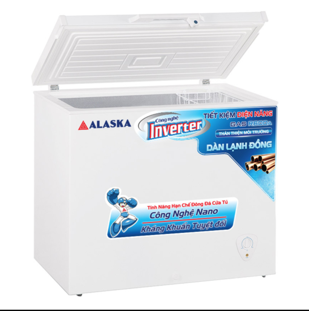mua tủ đông inverter để làm đá