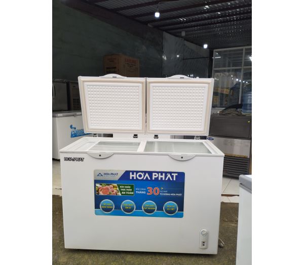 tủ đông đứng hoà phát 245 lít
