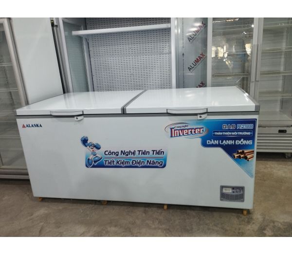 tủ đông inverter alaska