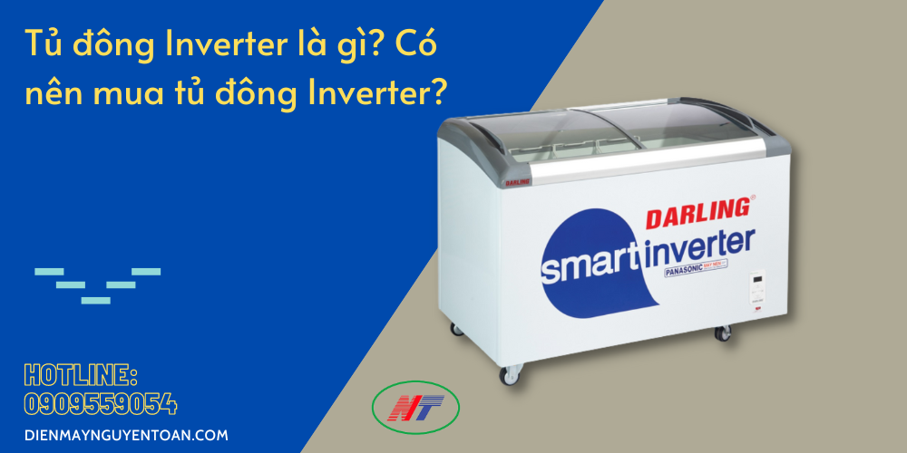 tủ đông inverter là gì
