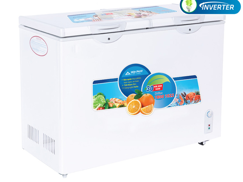 tủ đông tiết kiệm điện hoà phát