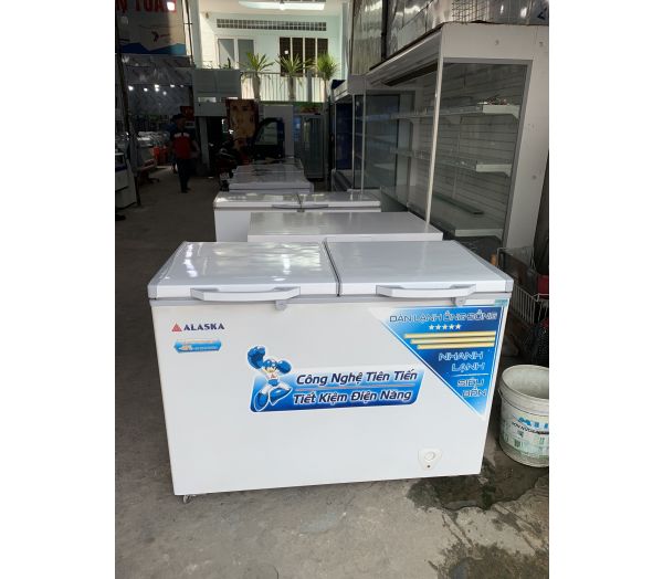 tủ đông mát alaska