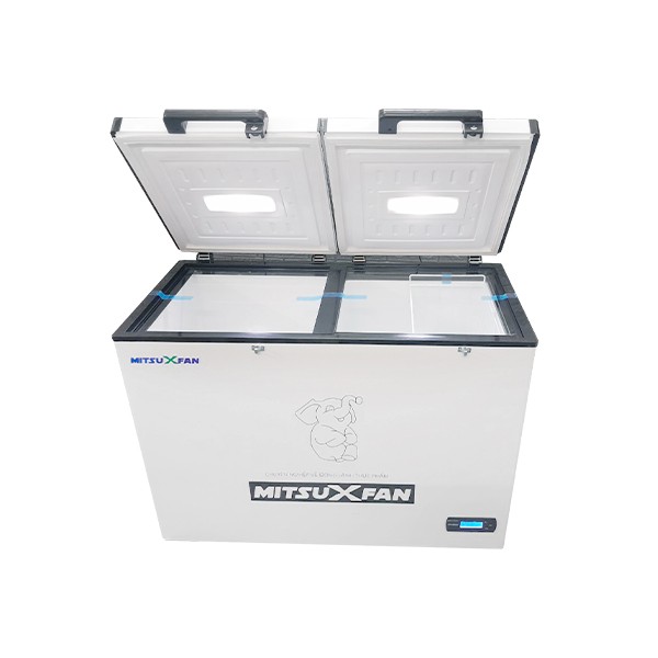 tủ đông mát mitsuxfan MF2-388BWE2