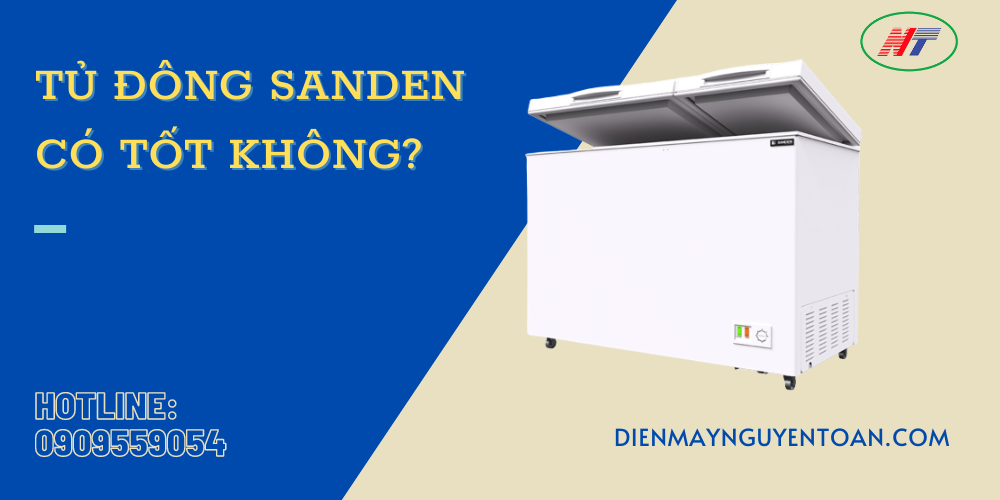 tủ đông sanden