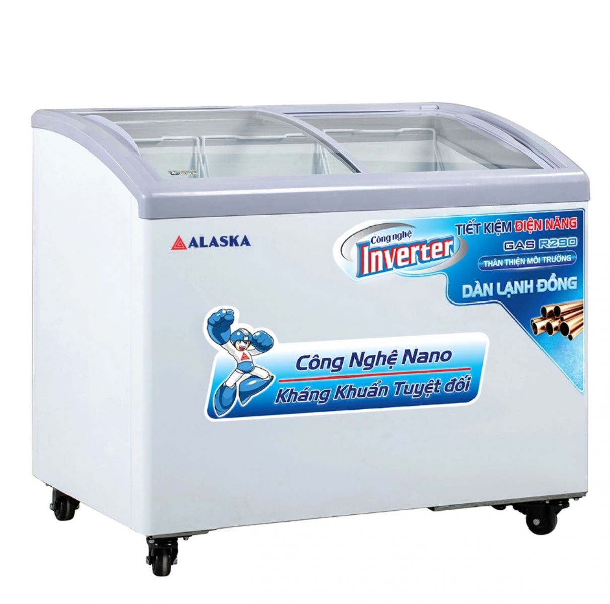 tủ đông tiết kiệm điện