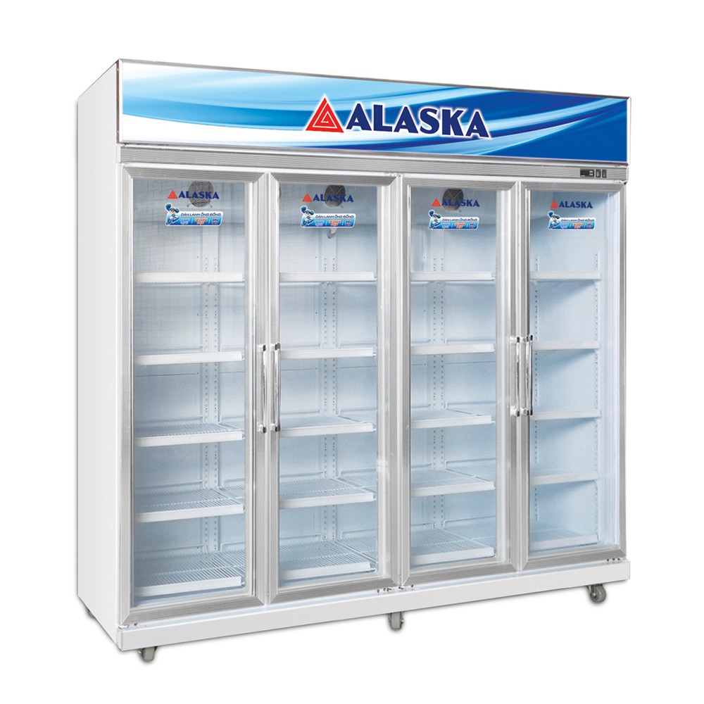 kinh nghiệm mua tủ mát alaska