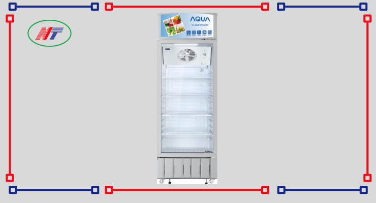 tủ mát aqua fun