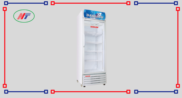 thương hiệu tủ mát tốt nhất Darling