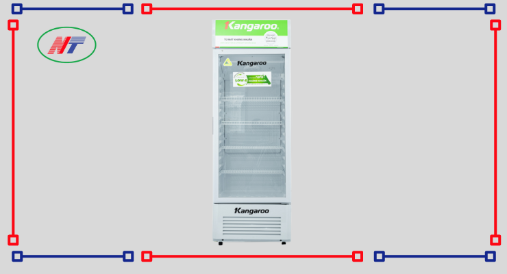 tủ mát tốt Kangaroo