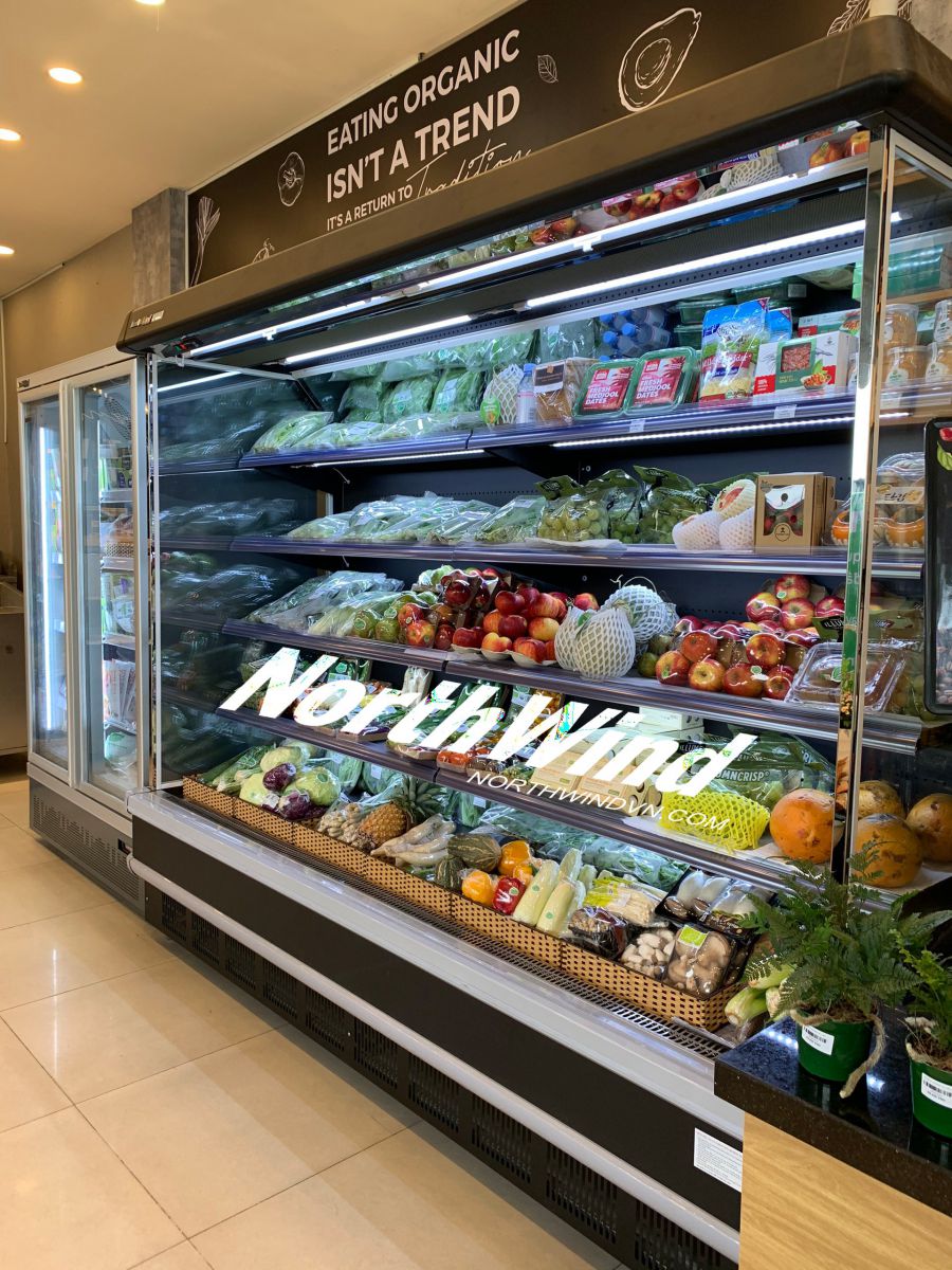 đặt tủ mát cân bằng để tránh tủ mát kêu to