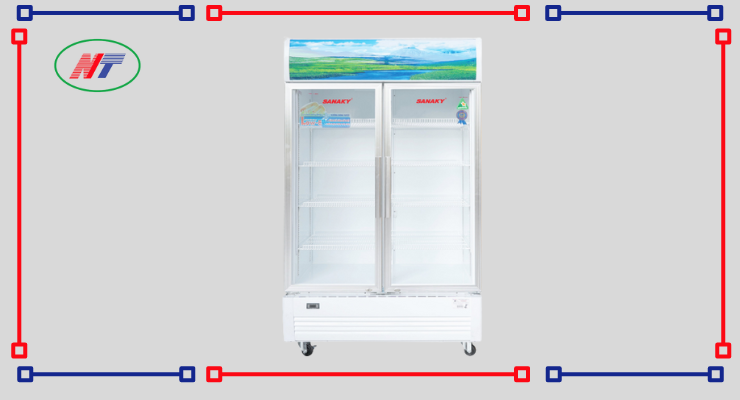 hãng tủ mát tốt nhất Sanaky
