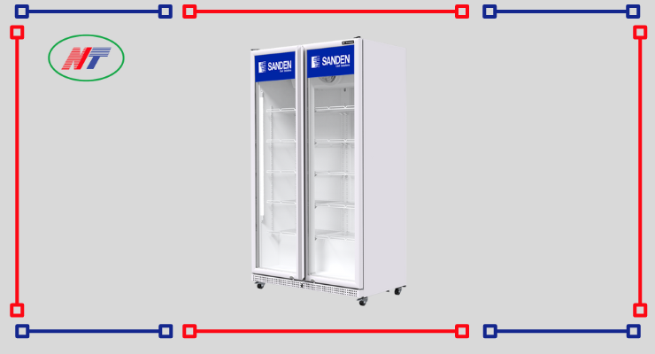 tủ mát hiệu sanden tốt nhất