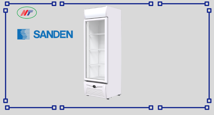 tủ mát sanden intercool
