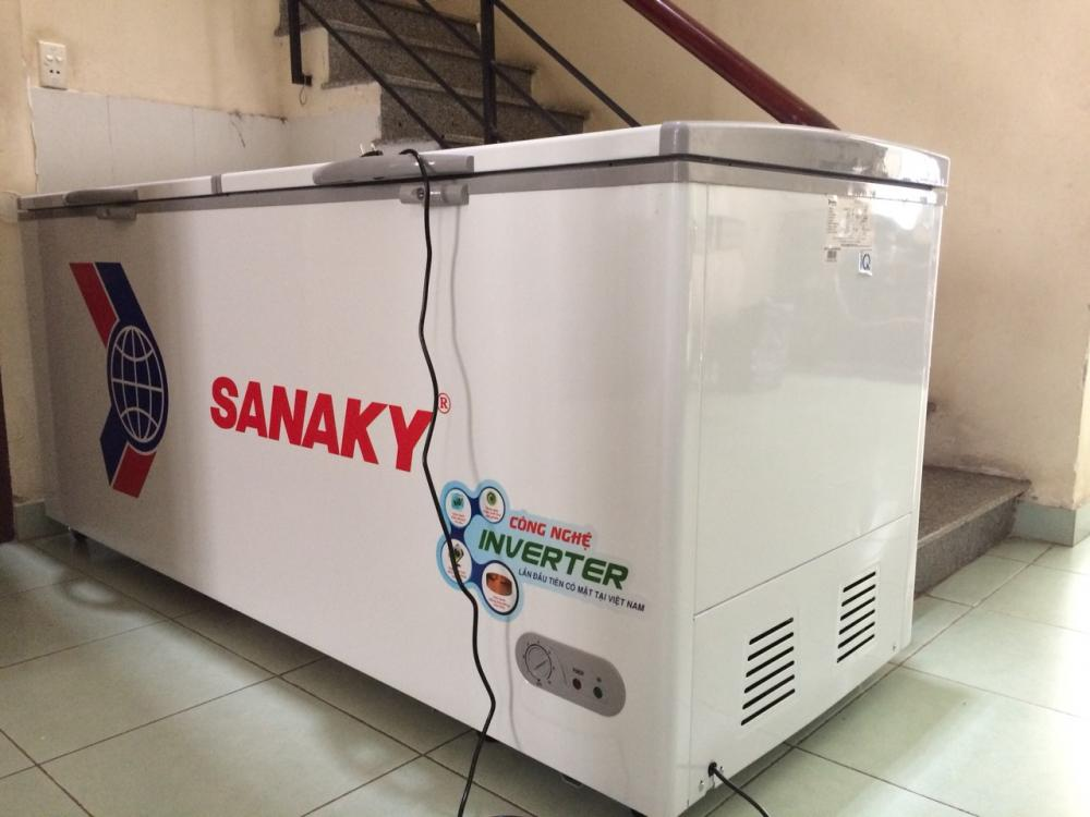 đặt tủ đông sai cách khiến tủ bị chảy nước