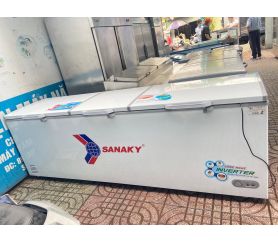 Tủ đông Sanaky Vh-1199Hy3 inverter còn bảo hành hãng