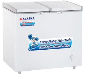 Tủ đông Alaska BCD-3567N 350 lít giá khuyến mãi