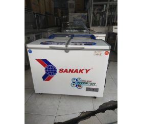  Tủ đông/ mát cũ Inverter Sanaky VH-2899W3 280 lít