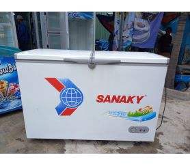 Tủ đông cũ  Sanaky 360 lít VH-3699W1