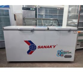 Tủ đông cũ Sanaky Inverter 530 lít VH-6699HY3