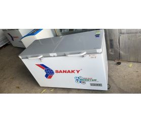  Tủ đông cũ Sanaky Inverter 305 lít VH 4099A4K
