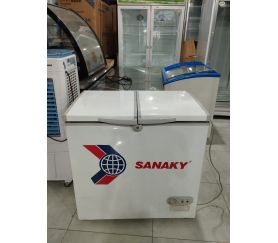 Tủ đông cũ Sanaky 220 lít, mới 88%