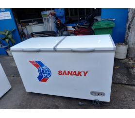 Tủ đông cũ Sanaky 400 lít, mới 88% 