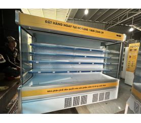  Tủ mát trưng bày siêu thị VINACOOL SLG-2500F- 2,5m
