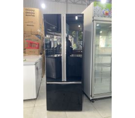 Tủ lạnh Hitachi Inverter 382 lít R-WB475PGV2(GBW), mới 90%