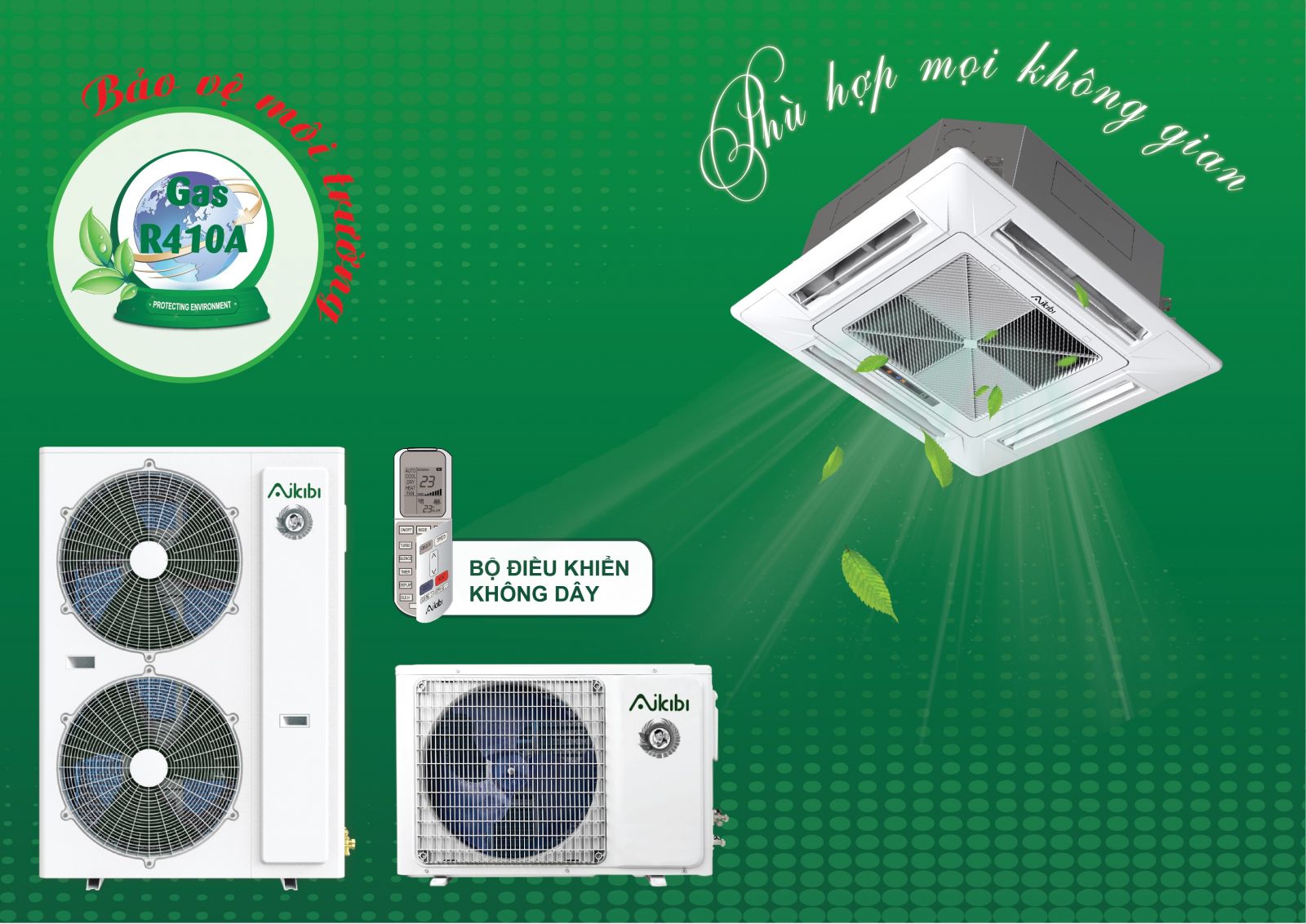 máy lạnh âm trần