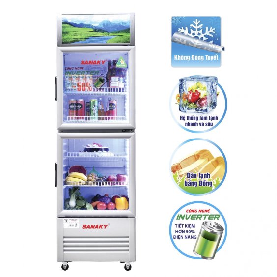 TỦ MÁT SANAKY