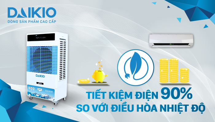 máy làm mát Daikio