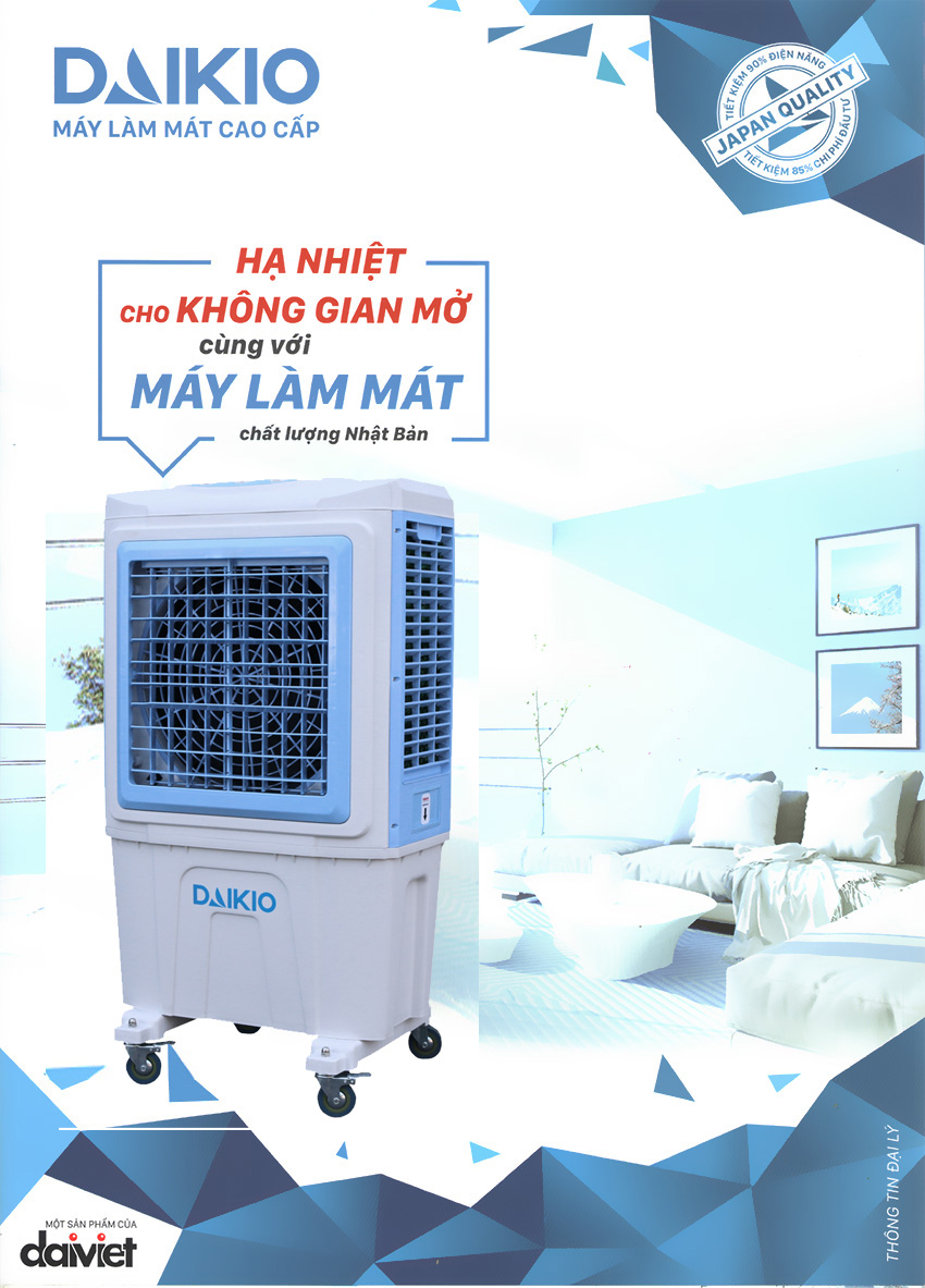 máy làm mát DAIKIO